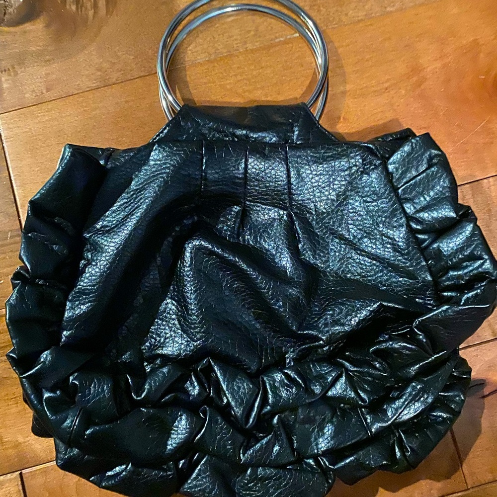 Cute black wristlet